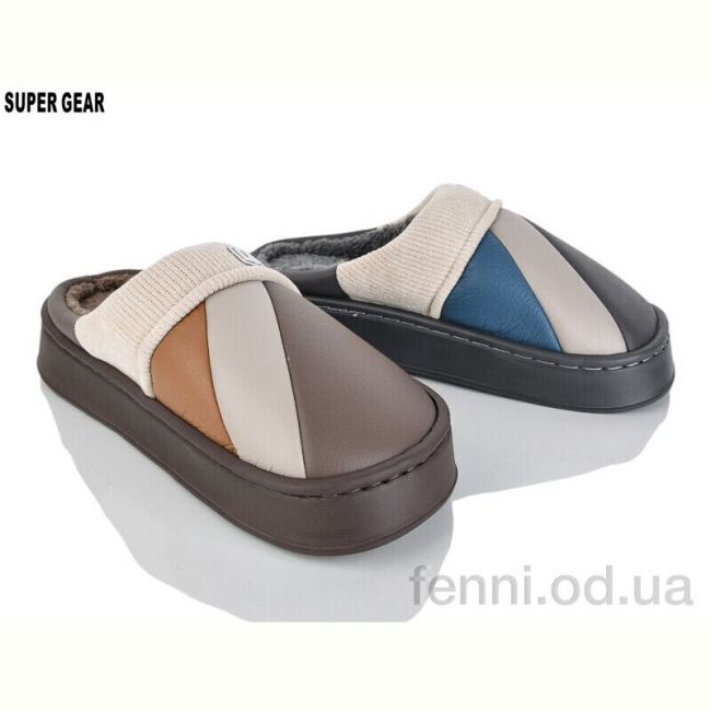 Тапки Super Gear 8801 mix Тапки Super Gear 8801 mix