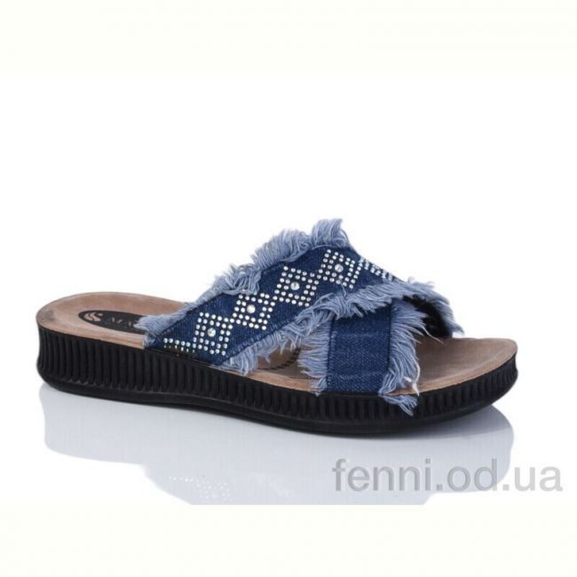 Шлепки Sali-2 252-148 синій Шлепки Sali-2 252-148 синій
