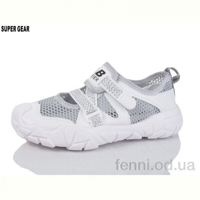 Туфли Super Gear A721-2 grey