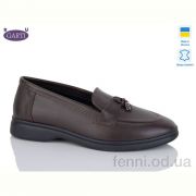Туфли Garti 401 корич шкіра