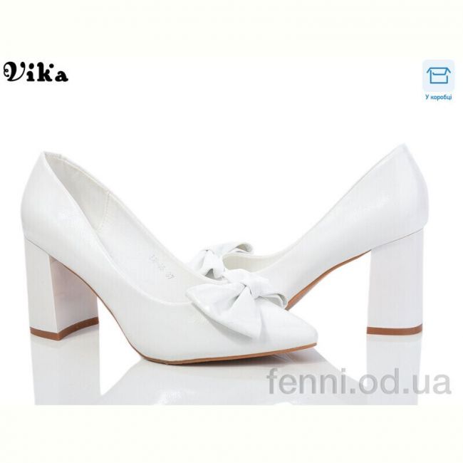 Туфли Vika LU46 white