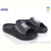 Шлепки Roks Verta 1001G чорний