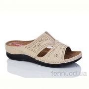 Шлепки Sali-2 013-37 беж