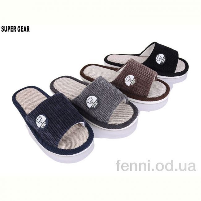 Тапки Super Gear 7813 mix Тапки Super Gear 7813 mix