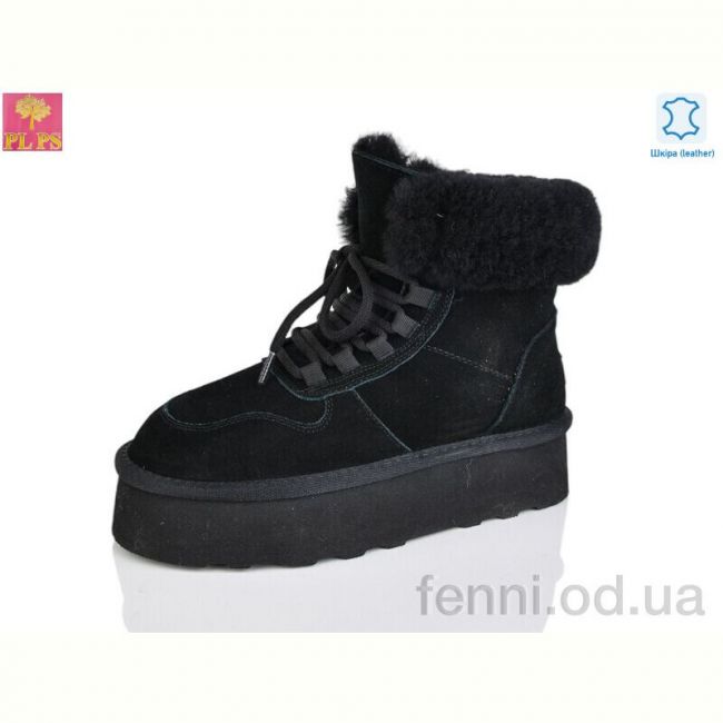 Ботинки PLPS 5856 black Ботинки PLPS 5856 black