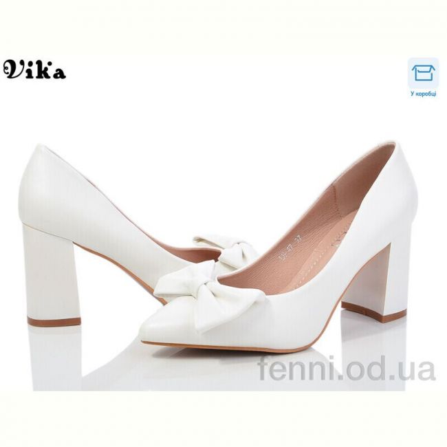 Туфли Vika LU47 white