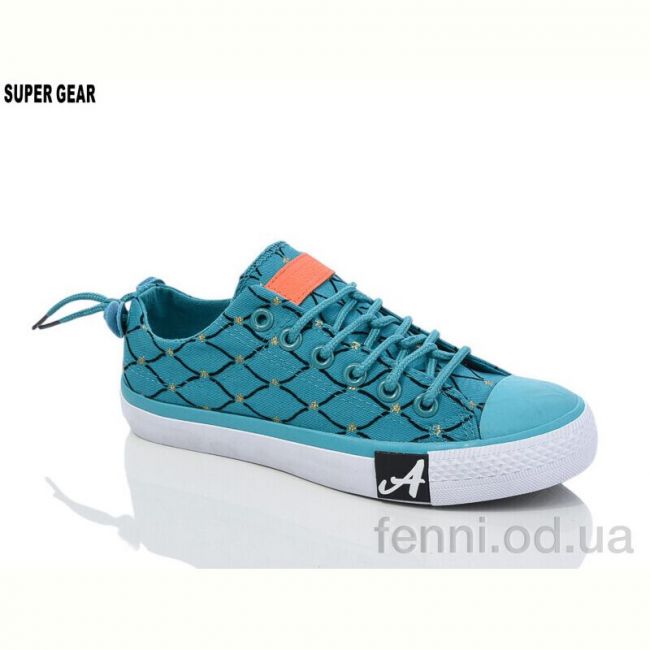 Кеды Super Gear SY1 blue