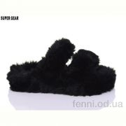 Тапки Super Gear PV01 black