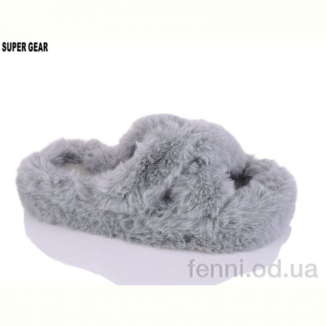Тапки Super Gear PV05 grey