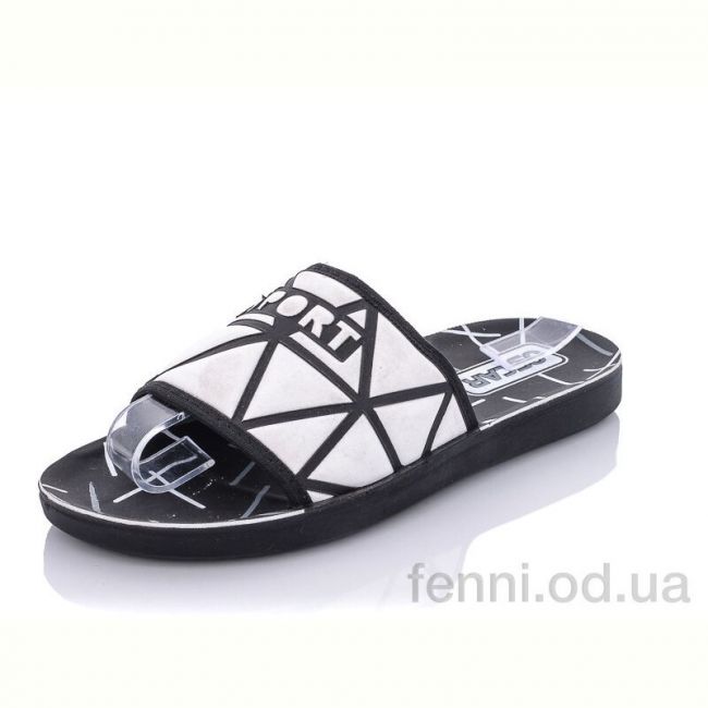 Шлепки Oscar 57-5 белый Шлепки Oscar 57-5 белый