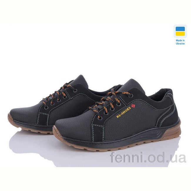 Кроссовки Paolla Kluchkovskyy C327 чорний Кроссовки Paolla Kluchkovskyy C327 чорний