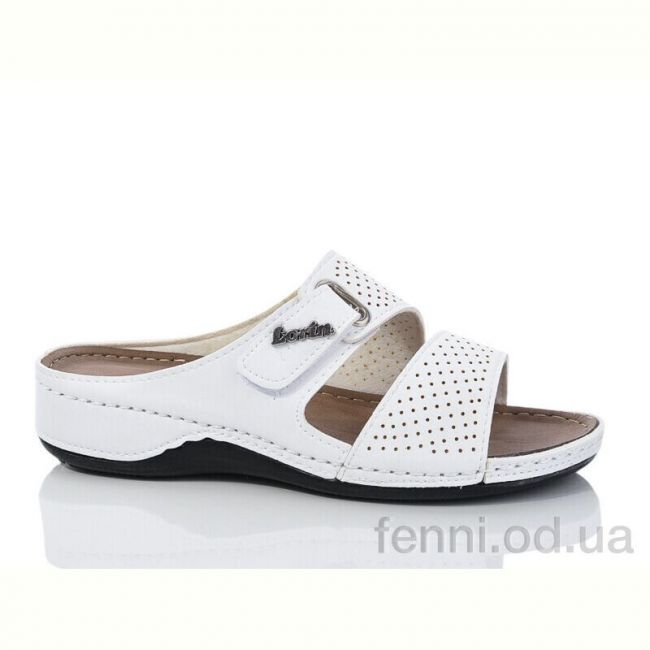 Шлепки Sali-2 416 white Шлепки Sali-2 416 white