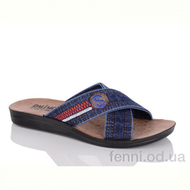 Шлепки Oscar 010 blue