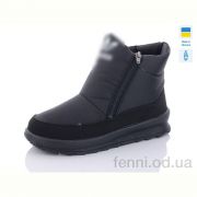 Ботинки Selena 114ADS чорний ч/п