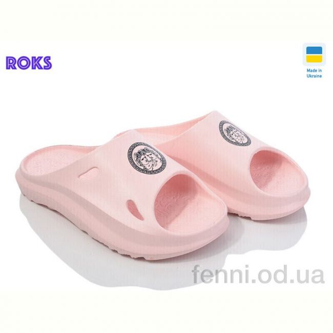 Шлепки Roks Verta 2002V пудра Шлепки Roks Verta 2002V пудра