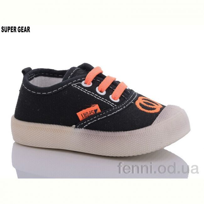 Кроссовки Super Gear A739 black-orange Кроссовки Super Gear A739 black-orange