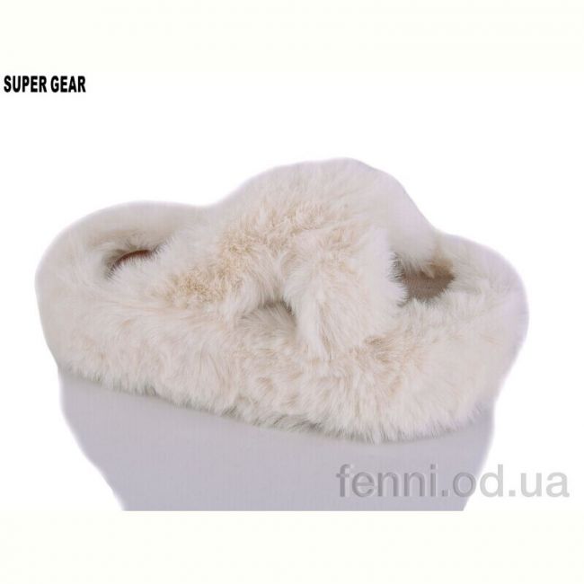 Тапки Super Gear PV09 white
