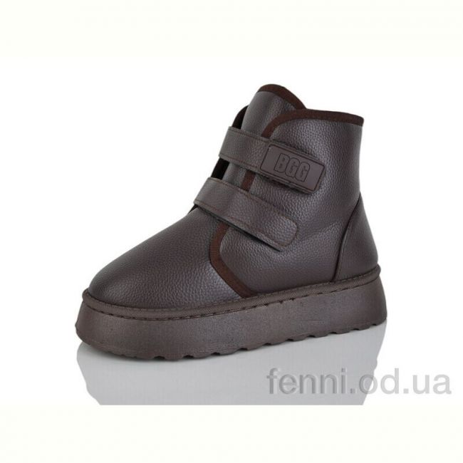 Угги YiYi D62 brown Угги YiYi D62 brown
