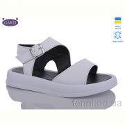 Босоножки Garti 0138 біла шкіра-old