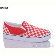 Слипоны Super Gear AF02 red