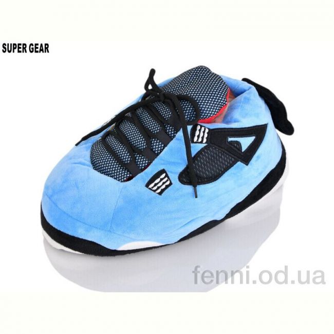 Тапки Super Gear PV323-3 blue