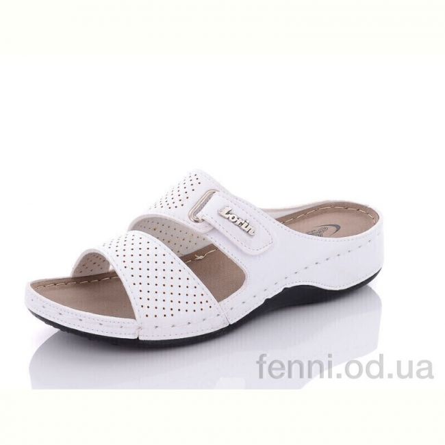 Шлепки Sali-2 416 білий Шлепки Sali-2 416 білий