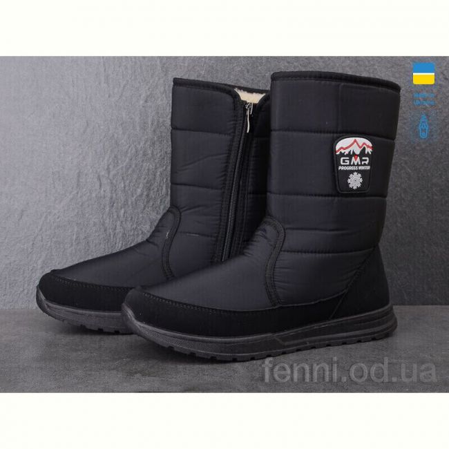 Дутики Paolla 4235 чорний