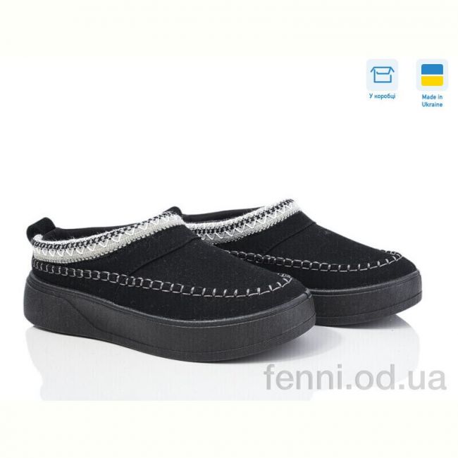 Угги Paolla 1801 чорний